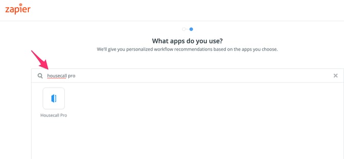 hcp in zapier
