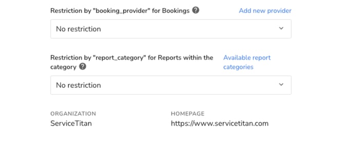 st booking permissions
