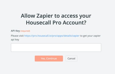 zap api in hcp